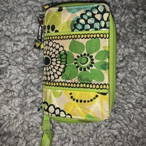 Vera Bradley Lime’S Up Wristlet